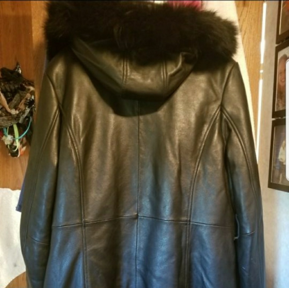 Christian Reed Leather jacket - Picture 2 of 6
